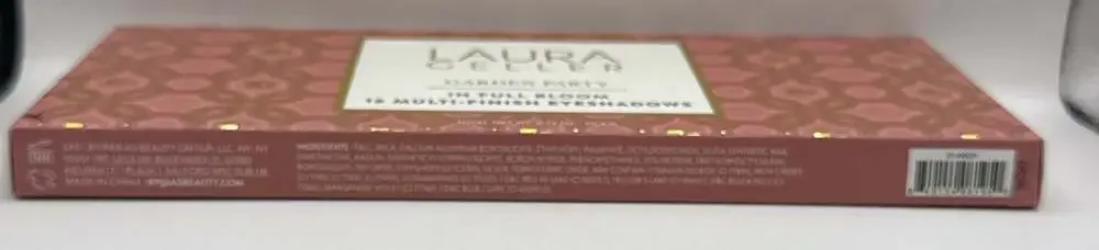 Laura Geller Garden Party In Full Bloom 16 Multi-Finish Eyeshadow Palette